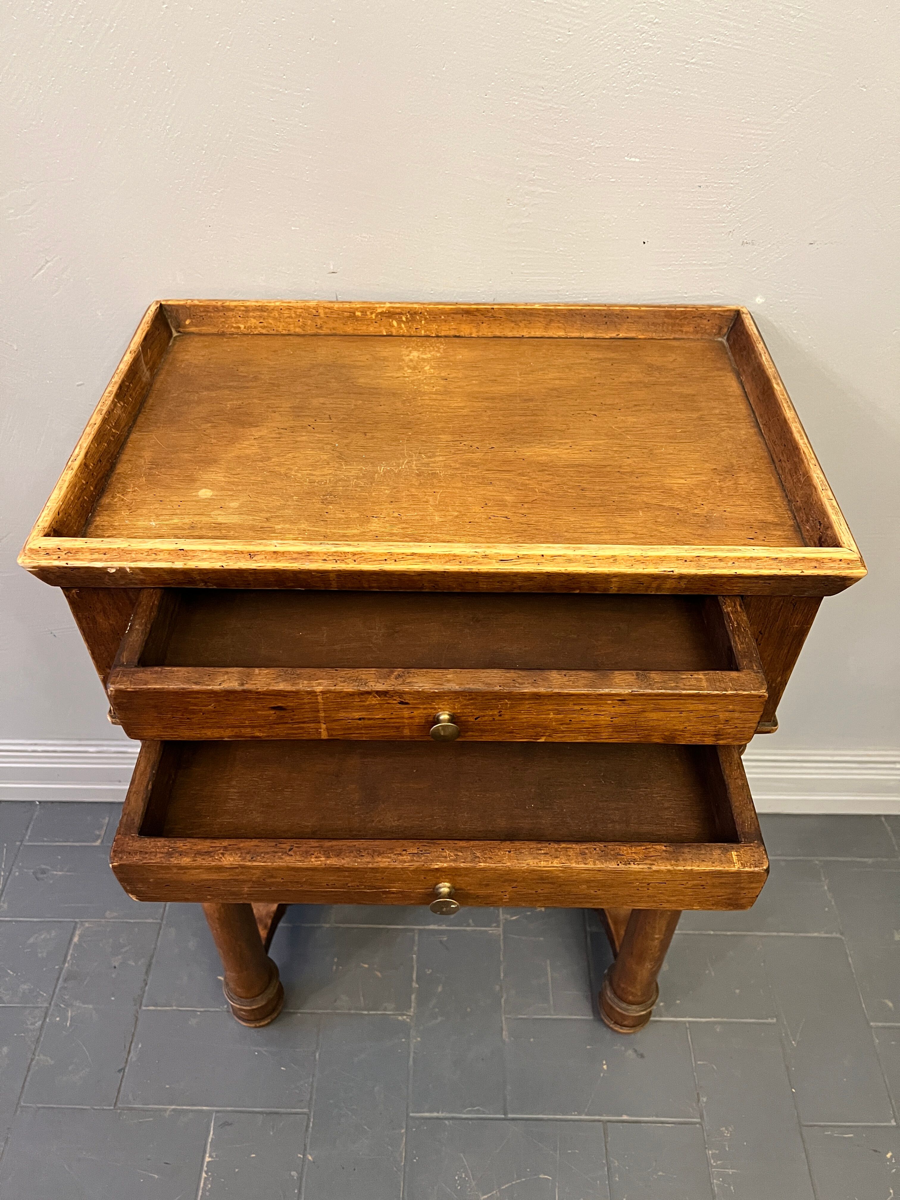 Antique side table