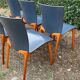Série de 6 chaises Cassina par Josep Llusca