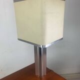 Chrome table lamp