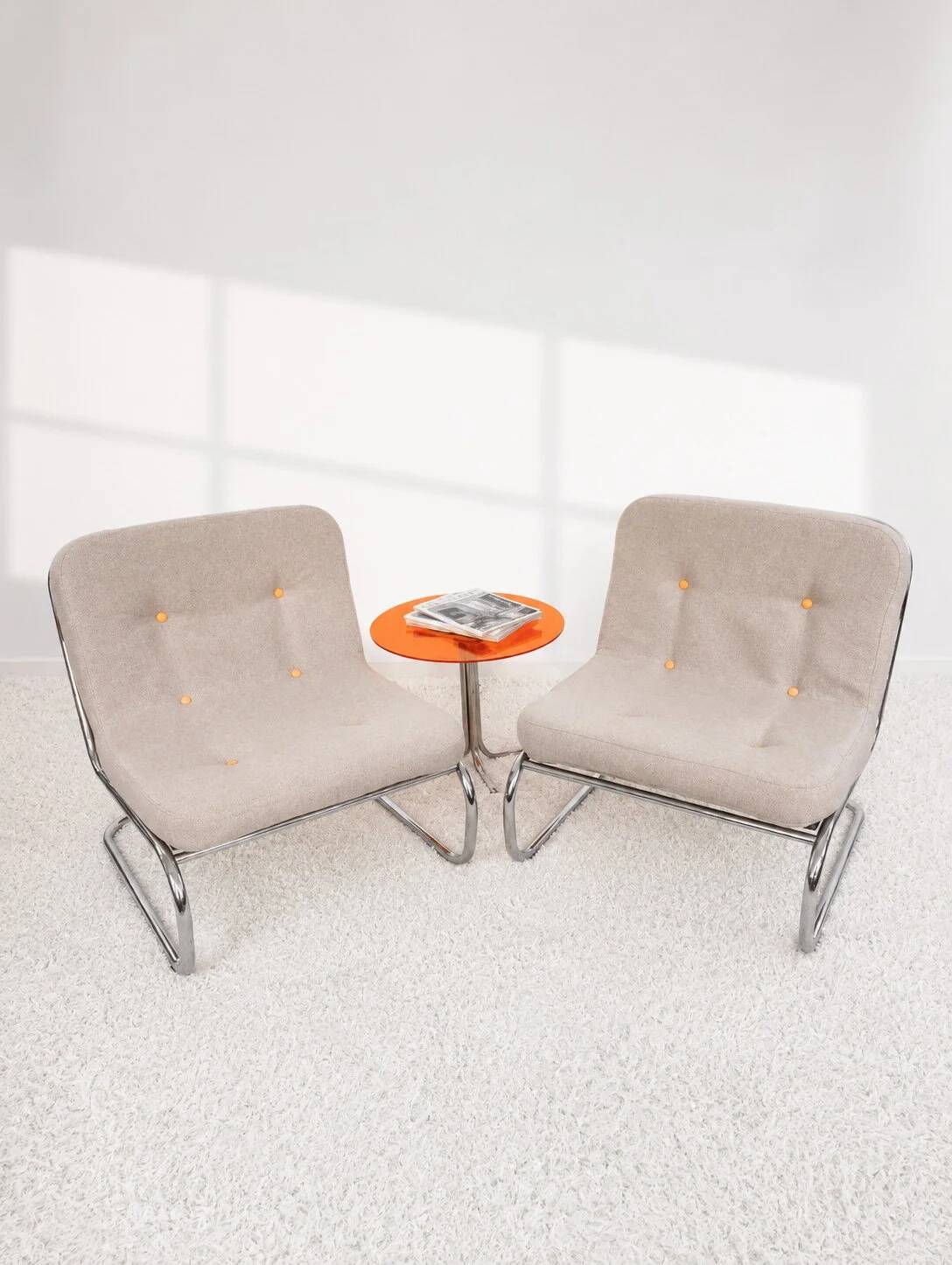 Vintage armchair. Norma Europ. Spain 70s