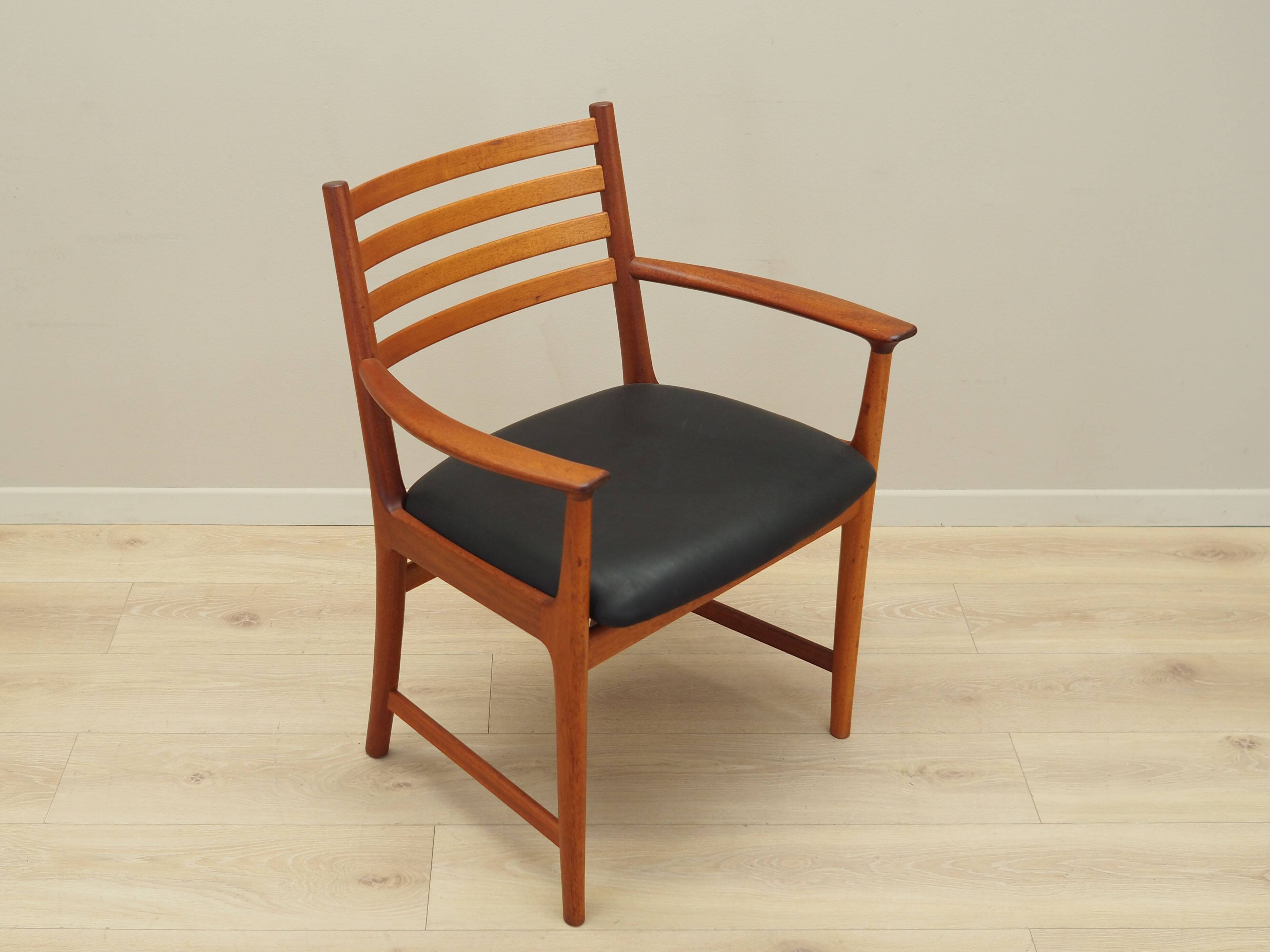 Teak chair, Danish design, 1970s, production: Denmark