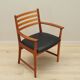 Teak chair, Danish design, 1970s, production: Denmark