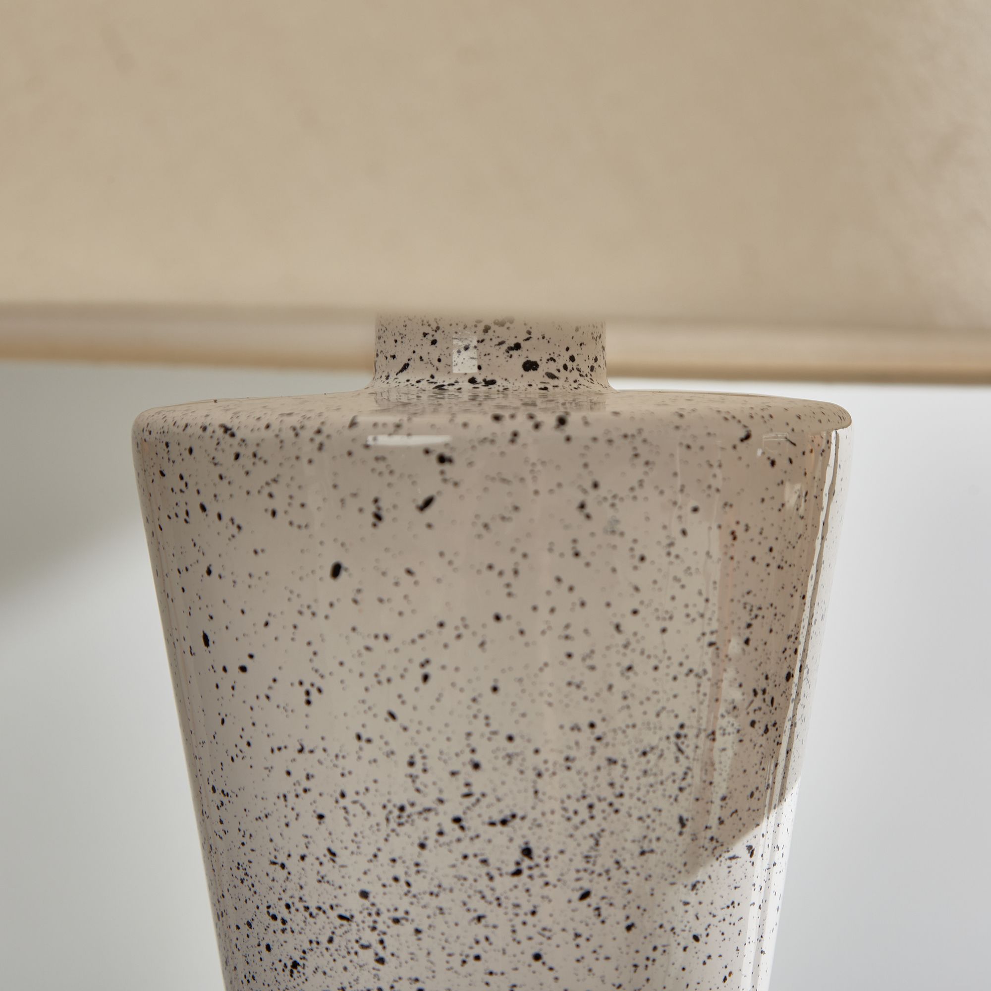 Lampe de table en céramique, lot de 2