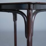 A small Art Nouveau side Table in beech by J&J Kohn, 1910