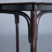 A small Art Nouveau side Table in beech by J&J Kohn, 1910