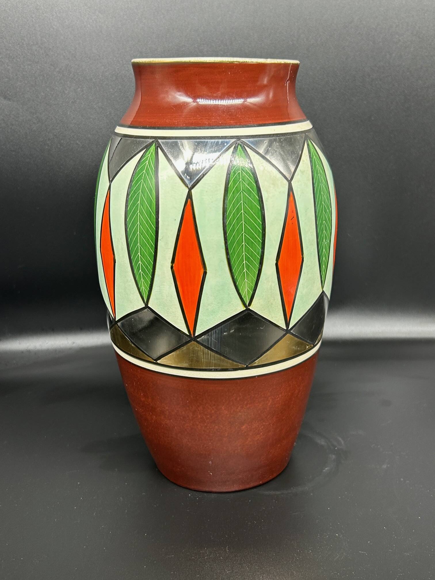 vase Gustave de Bruyn Fives Lille