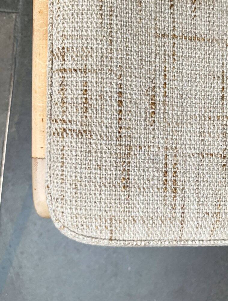 Set of German sled chairs from the mid-century, 1960s.