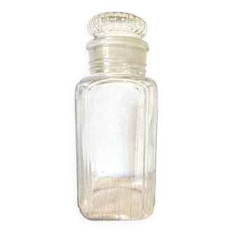 Glass jar