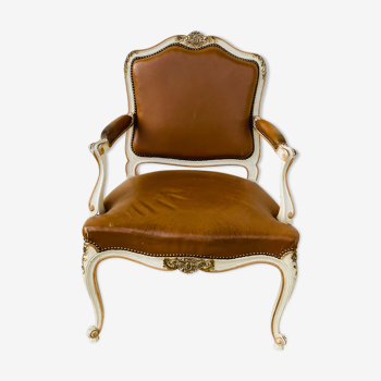 Fauteuil de style Louis XV