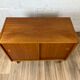 Vintage scandinavian teak enfilade, 60s
