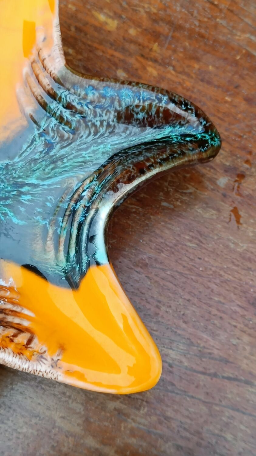 Vallauris style dishes