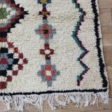 Handmade wool Berber rug 258 X 164 CM