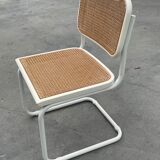 Cesca design chair b32 model in white