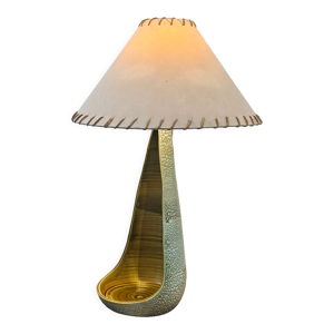 Lampe en céramique accolay