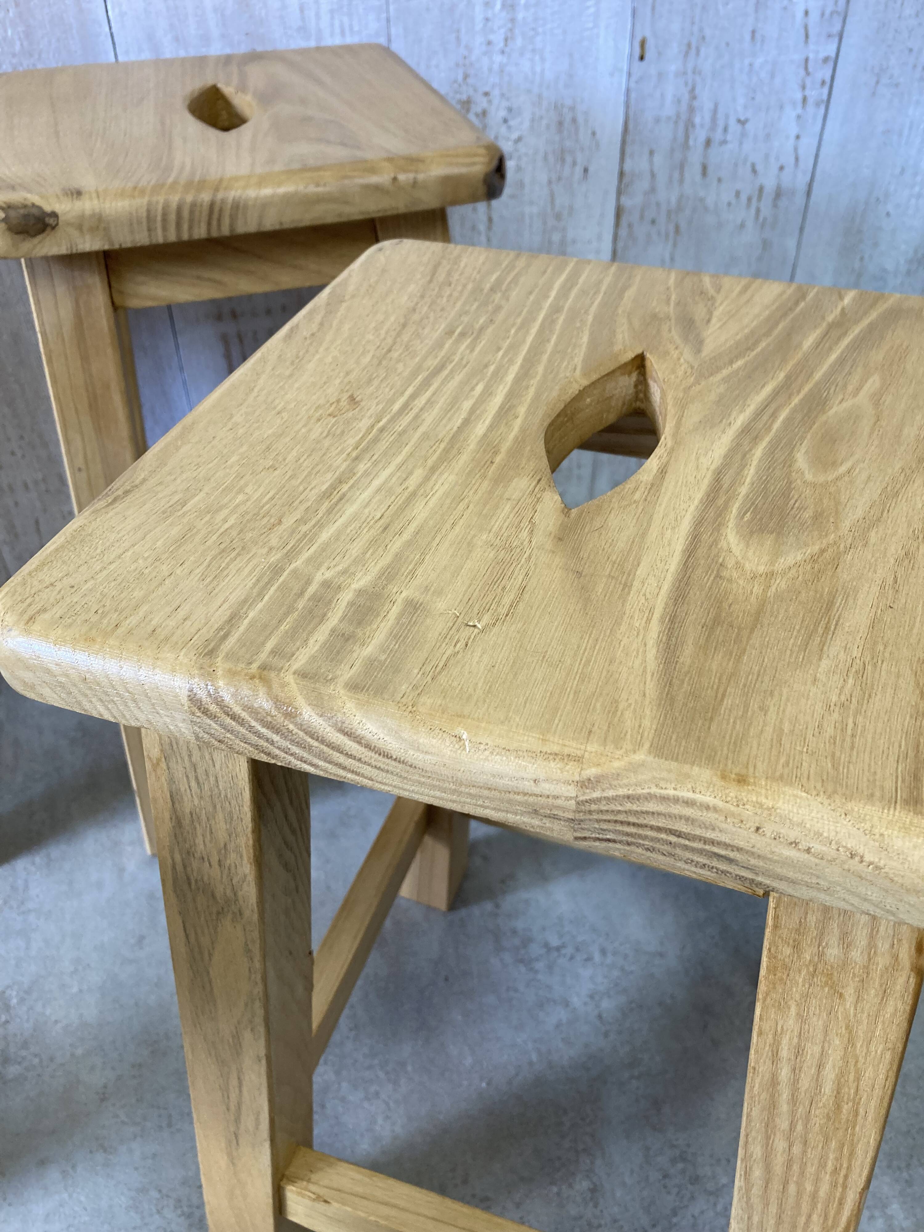Tabourets de ferme