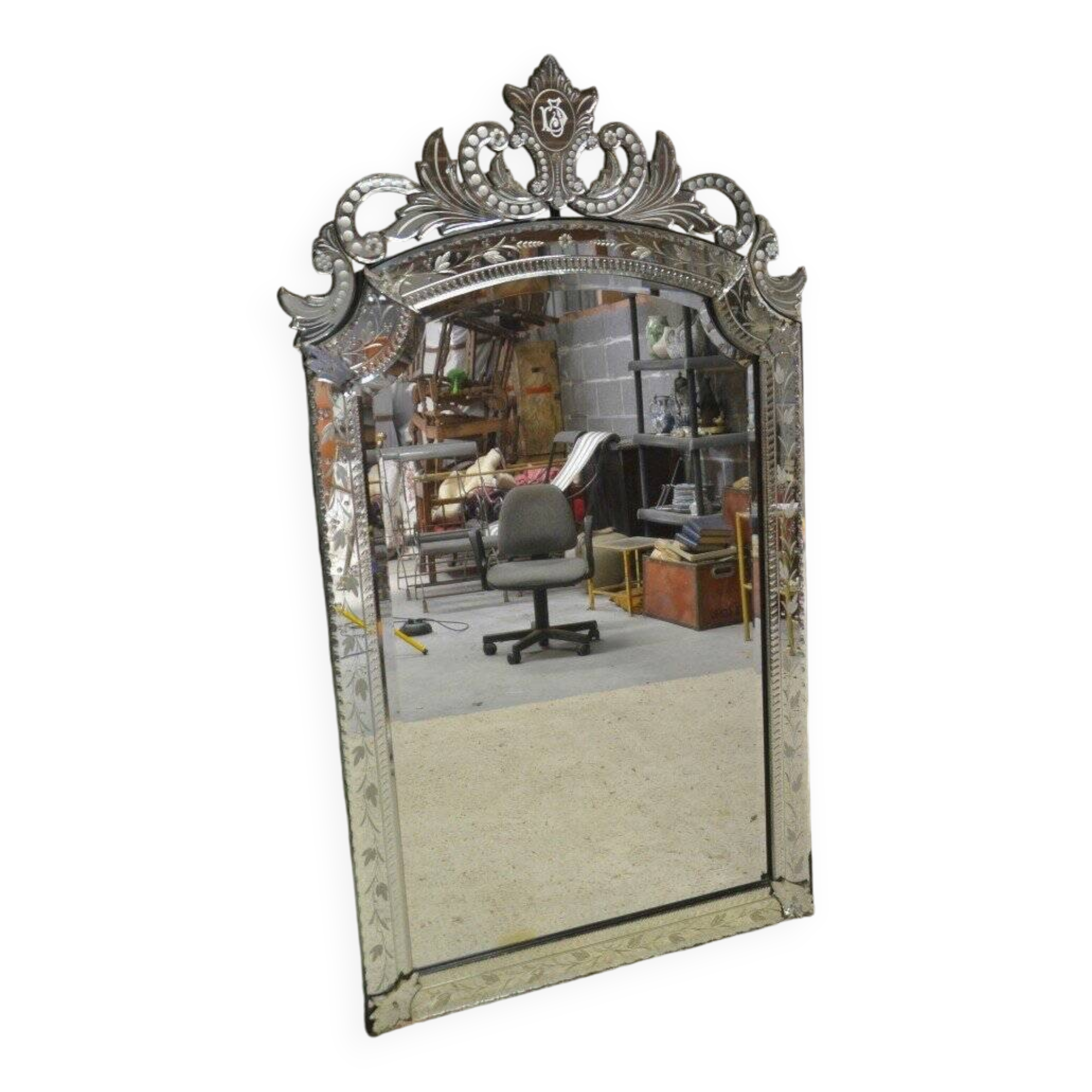 20th century Venice mirror