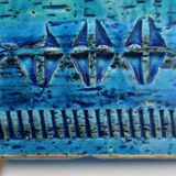 Cendrier vintage design Aldo Londi pour Bitossi Italy