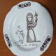 Lotto advertising ashtray of the 80s