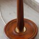 Lampadaire années 60 en teck et laiton – luminaire vintage