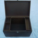 Fitter toolbox, made of 1950s wood