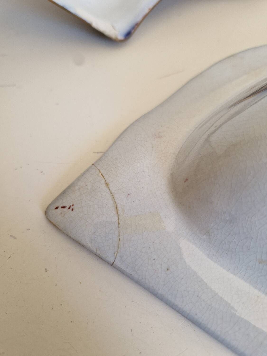 Set of 2 ceramic vegetable dishes, to be defined