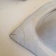Set of 2 ceramic vegetable dishes, to be defined