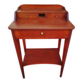 Bureau/secretaire, bonheur du jour en merisier