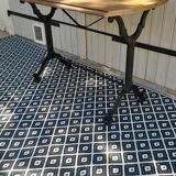 Table bistrot ancienne