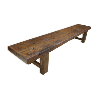 Banc ou tables basse en sapin 1920