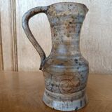Agnès Escala small stoneware pitcher