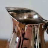 Old Silver-Plated Metal Jug