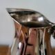Old Silver-Plated Metal Jug