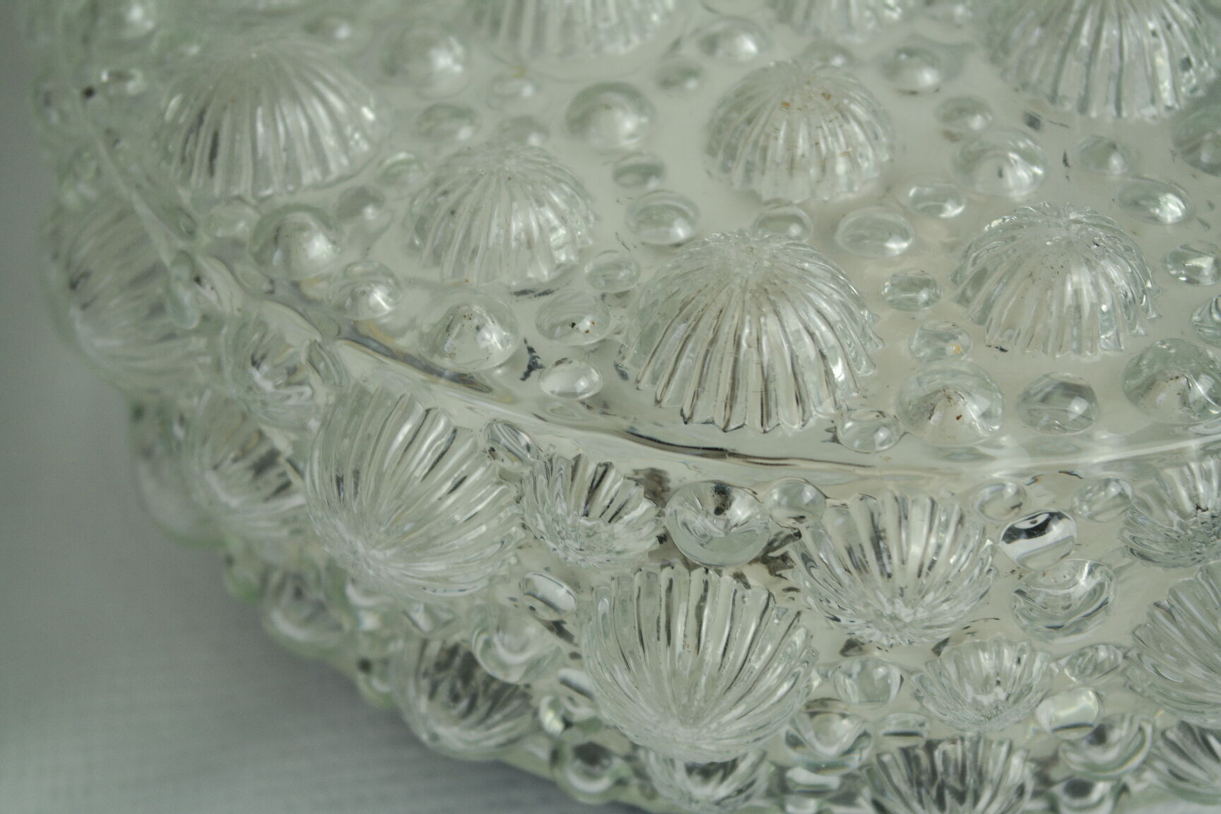 Round wall lamp by Helena Tynell vintage 70s