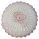 Plafonnier italien en verre de Murano rose