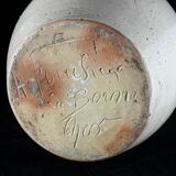 Vase in bound by Foucher