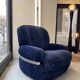 Ensemble Canapé et 2 Fauteuils Années 70 - Space Age