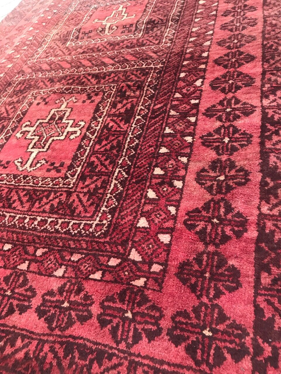 Rug turkmen belutch handmade 108x173 cm