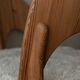 Vintage Danish Pine Dining Chairs | Set of 4 | Niels Koefoed Style