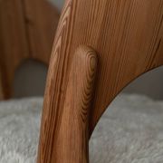 Vintage Danish Pine Dining Chairs | Set of 4 | Niels Koefoed Style