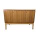 Meuble audio vintage en bois : buffet/meuble de rangement