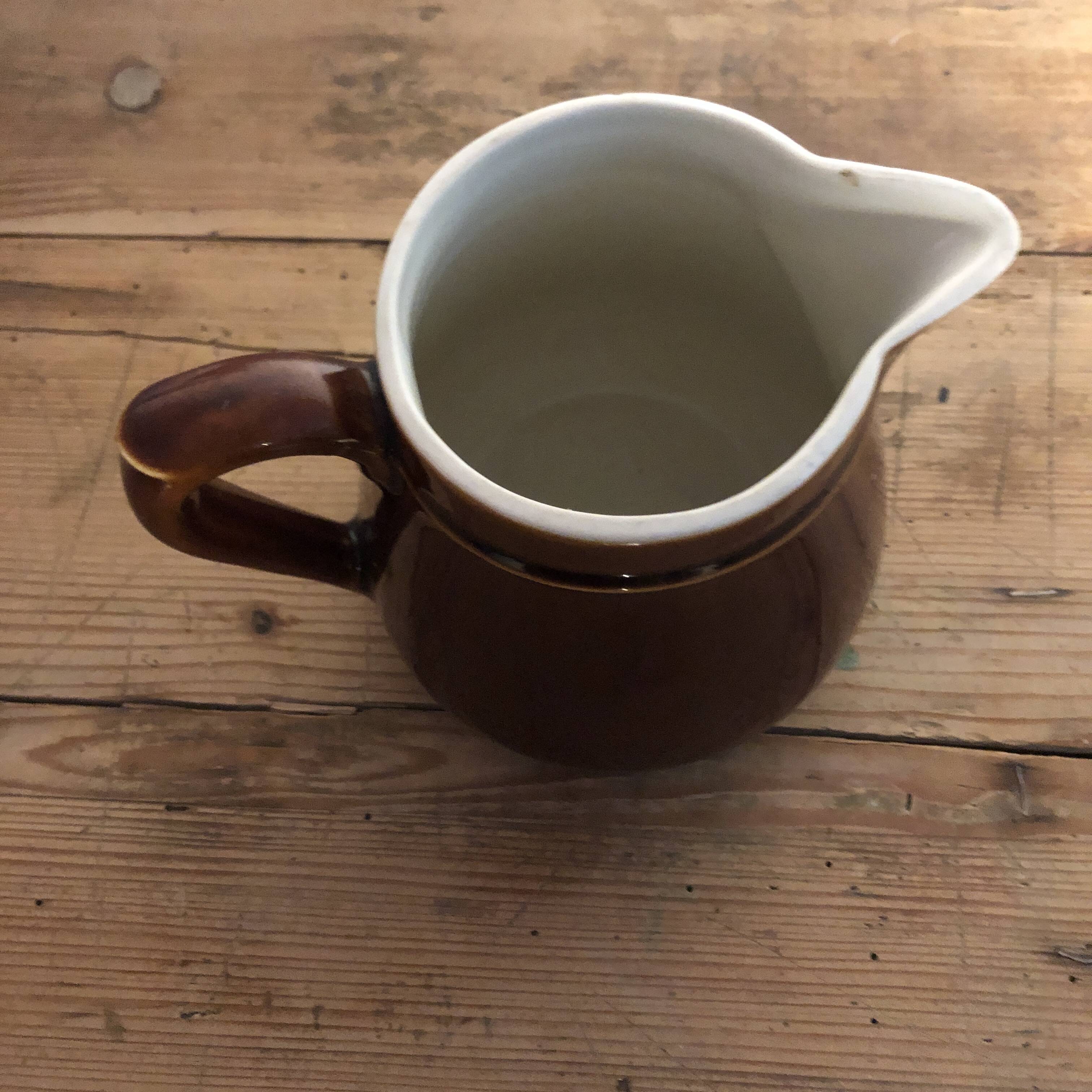 Milk pot