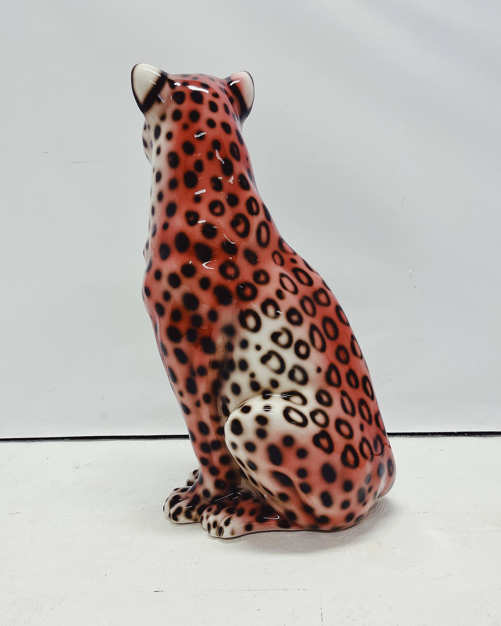 Ceramic Statue Pink Panther