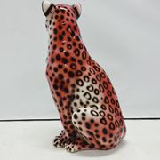 Ceramic Statue Pink Panther