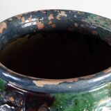 Glazed terracotta jar 19th