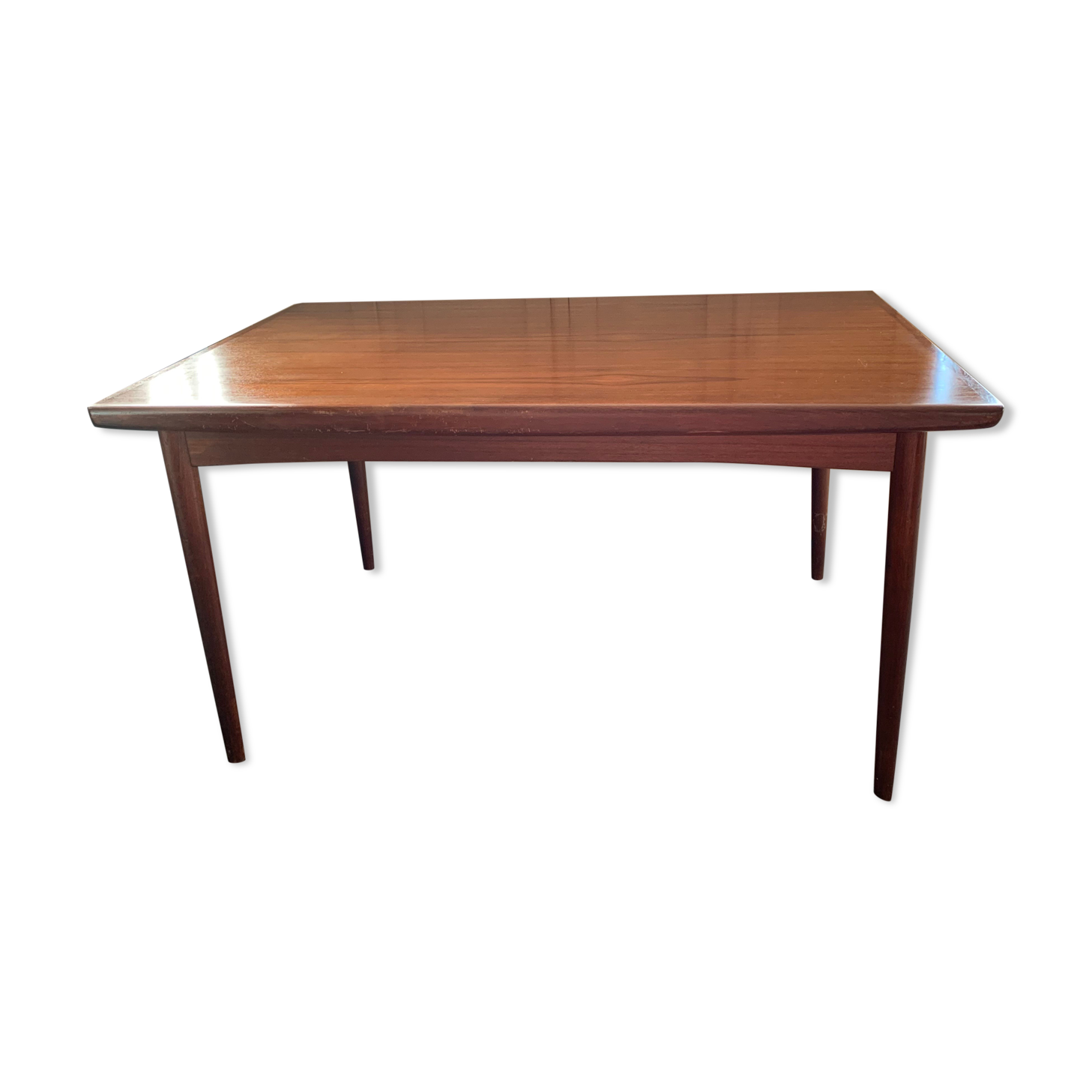 Scandinavian teak dining table