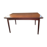 Scandinavian teak dining table