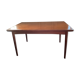 Scandinavian teak dining table
