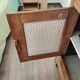 Chest of drawers from the late 1800s in solid cherry wood.
