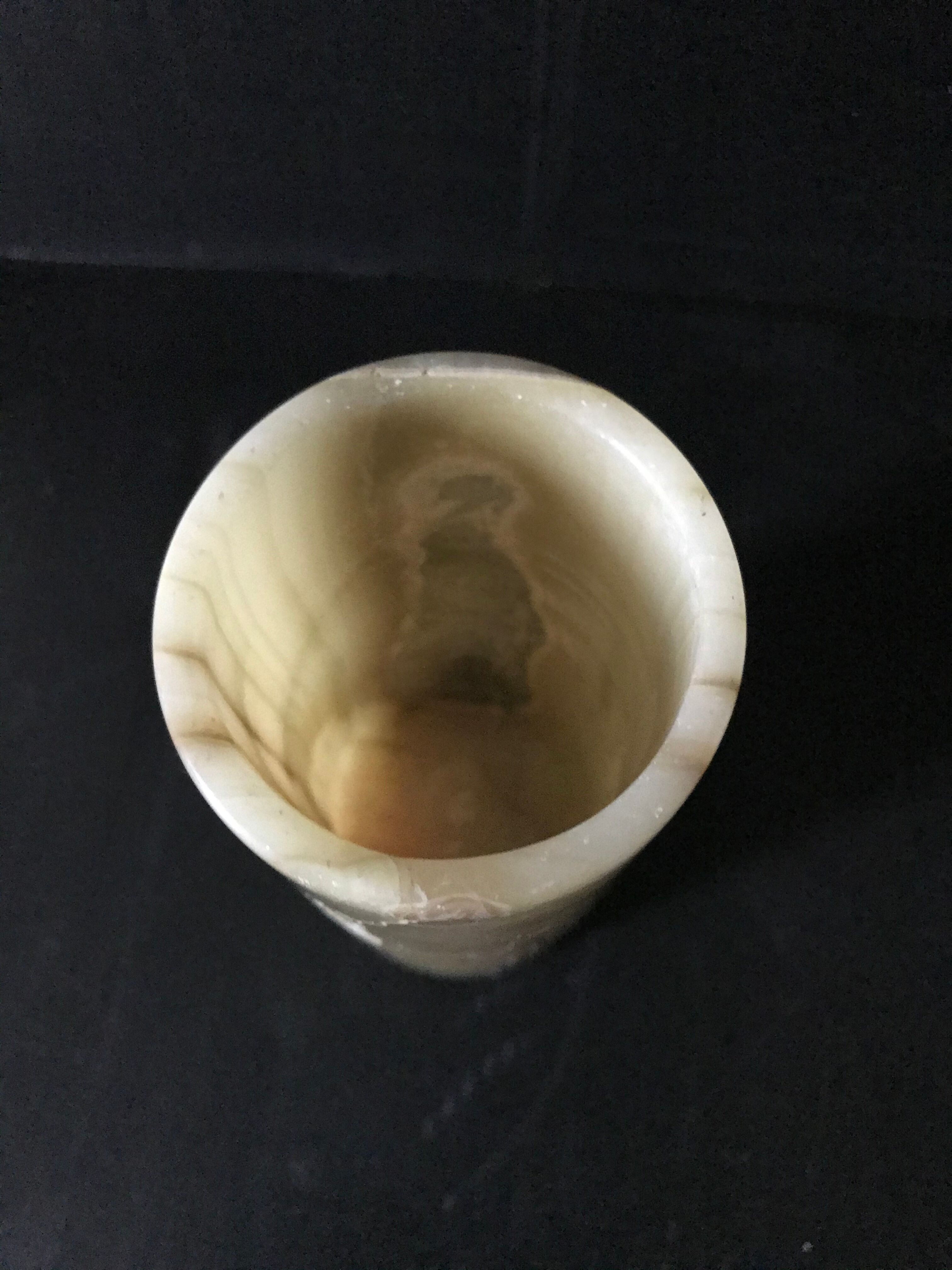 Onyx vase