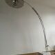Floor lamp arc flower adjustable, italy, 1960